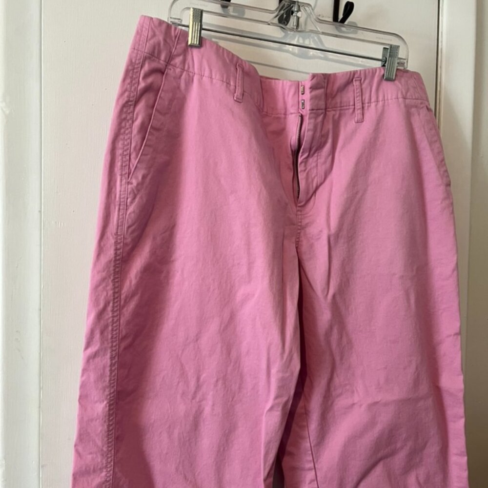 A New Day Chino Pants Cotton 4 pockets high rise SZ 16
